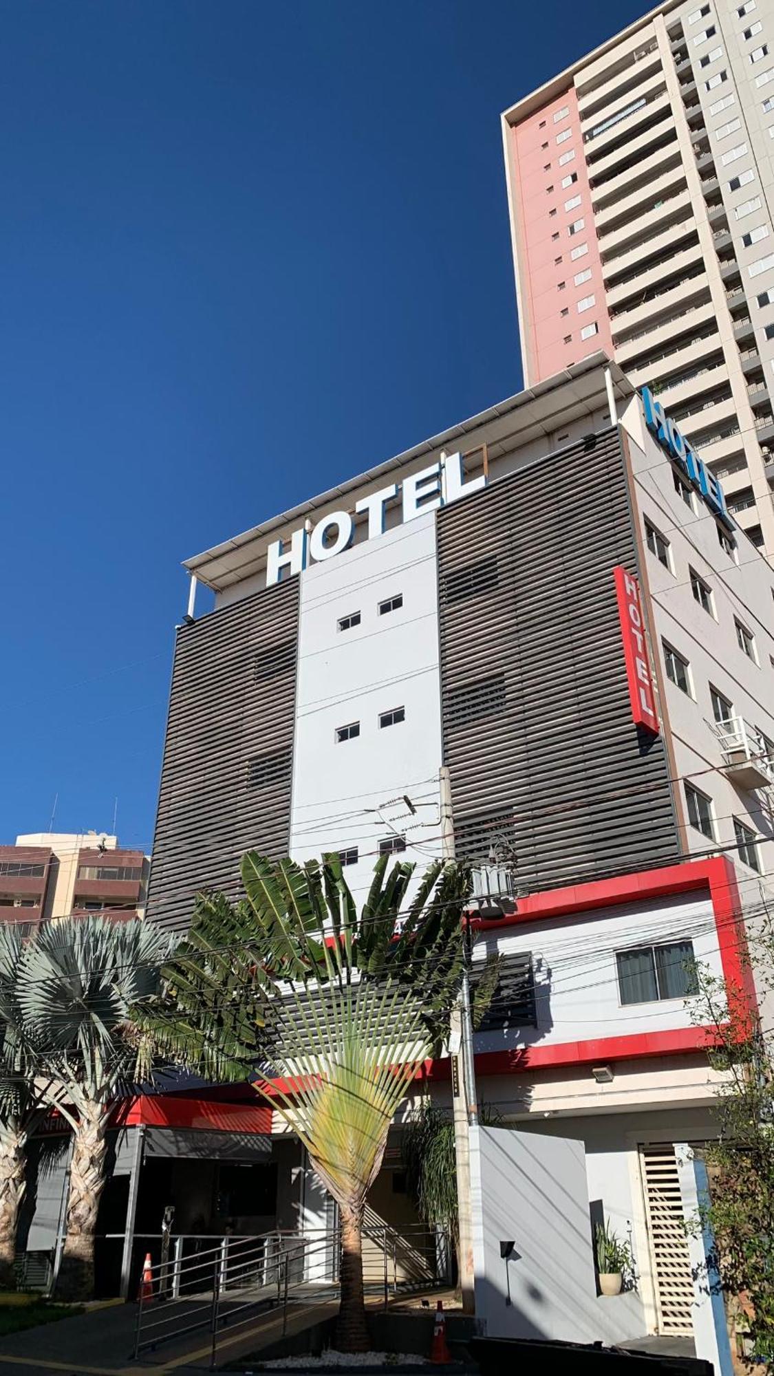 Infinity Hotel Goiânia Εξωτερικό φωτογραφία