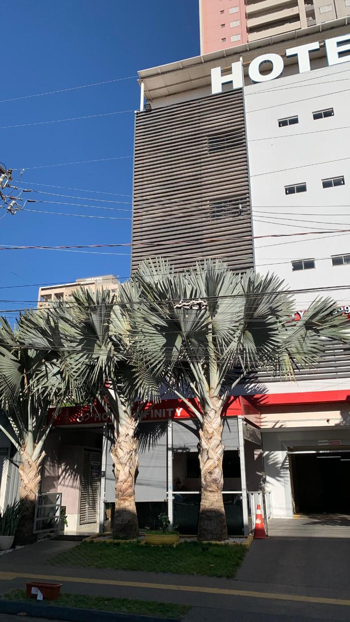 Infinity Hotel Goiânia Εξωτερικό φωτογραφία