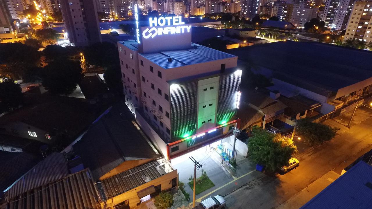 Infinity Hotel Goiânia Εξωτερικό φωτογραφία